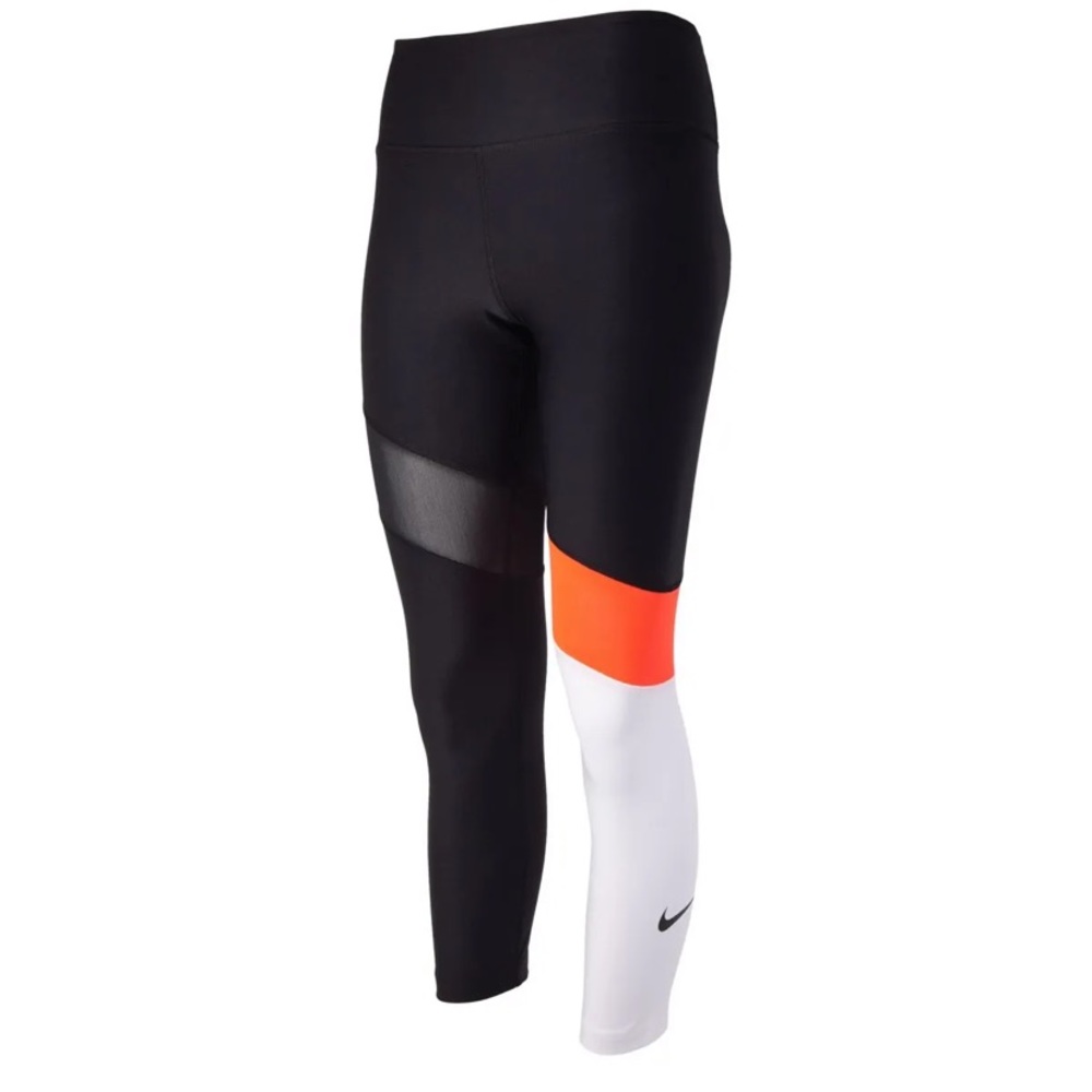 Nike women’s Dri Fit Color Block Leggings - Size XS